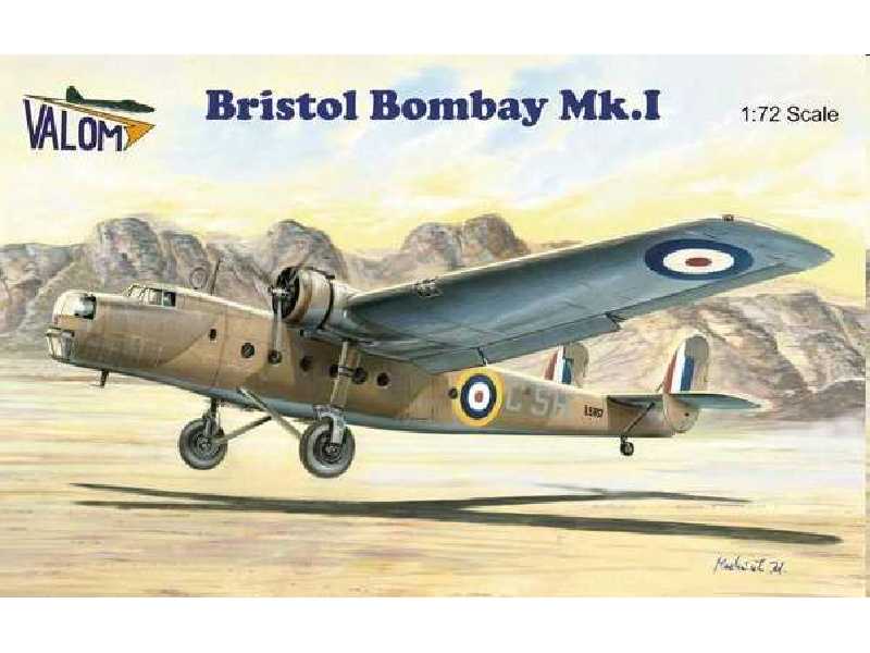 Bristol Bombay Mk.I (African campaign) - zdjęcie 1 Bristol Bombay Mk.I (African campaign) - zdjęcie 1