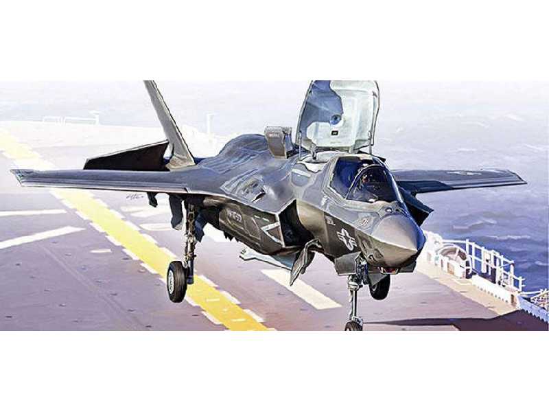 F-35B Lightning II - zdjęcie 1 F-35B Lightning II - zdjęcie 1