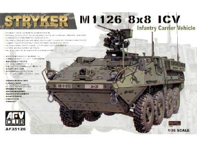 M 1 126 8x8 ICV Infantry Carrier Vehicle - zdjęcie 1