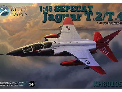 Sepecat Jaguar T.2/T.4 - zdjęcie 1