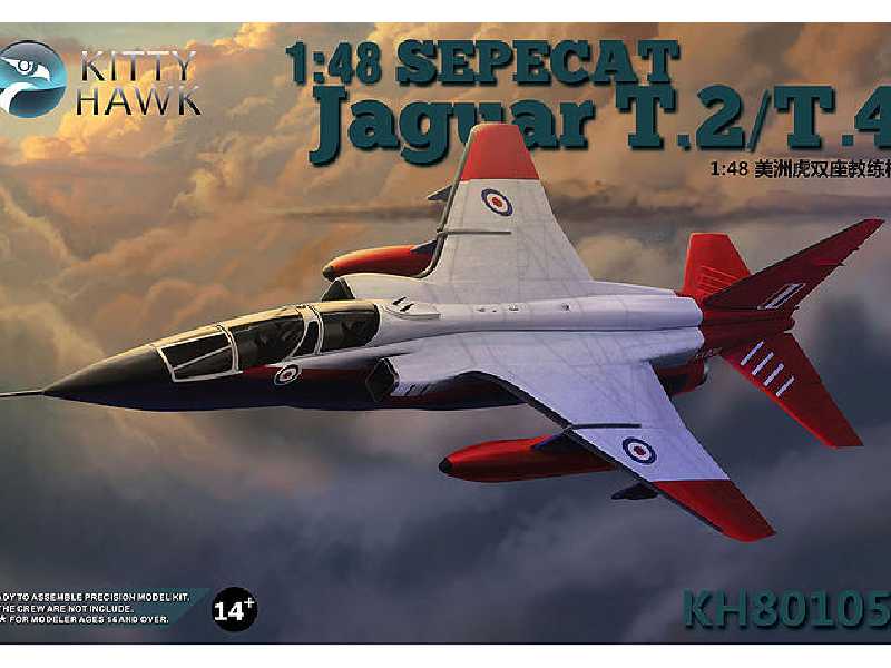 Sepecat Jaguar T.2/T.4 - zdjęcie 1 Sepecat Jaguar T.2/T.4 - zdjęcie 1
