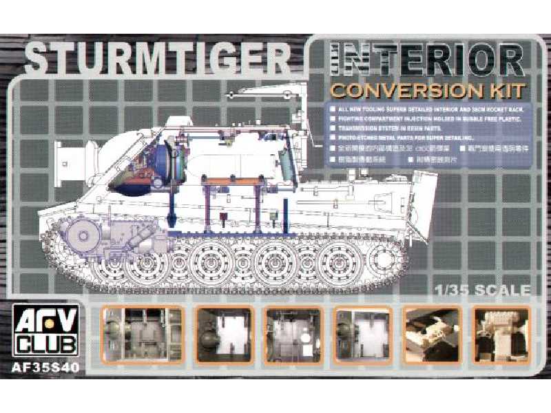 Wnętrze do Sturmtiger - zdjęcie 1