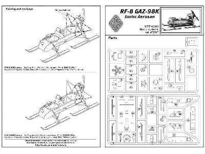 RF-8-GAZ-98 - Aerosanie 98K - zdjęcie 6