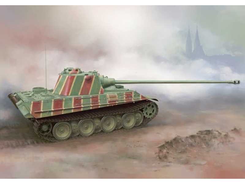 Sd.Kfz.171 Panther Ausf.F w/7.5cm KwK42 L/100 - zdjęcie 1 Sd.Kfz.171 Panther Ausf.F w/7.5cm KwK42 L/100 - zdjęcie 1