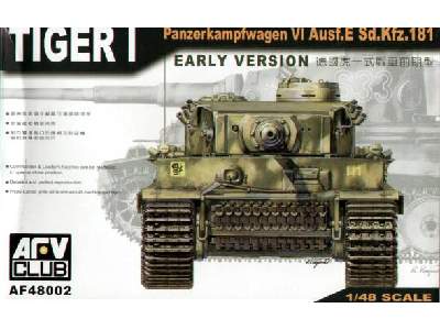 Tiger I Panzerkampfwagen VI Ausf. E Sd.Kfz. 181 Early Version - zdjęcie 1