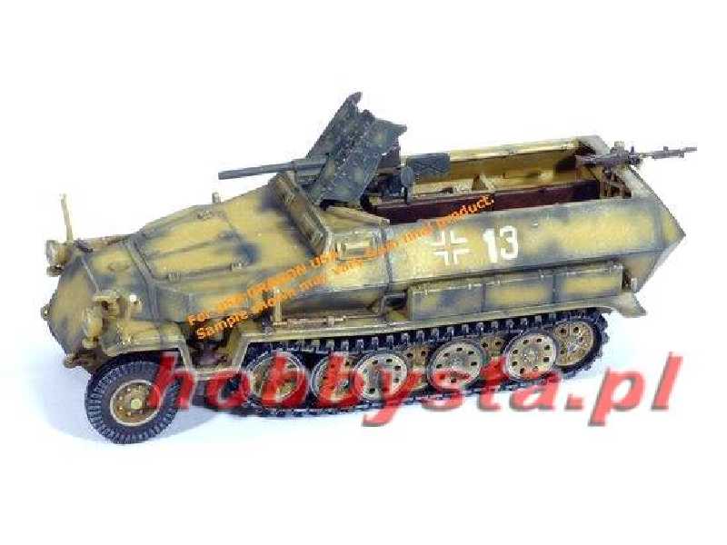 German Half Track Sd.kfz.251/10 Ausf.C w/3.7cm PaK - zdjęcie 1 German Half Track Sd.kfz.251/10 Ausf.C w/3.7cm PaK - zdjęcie 1