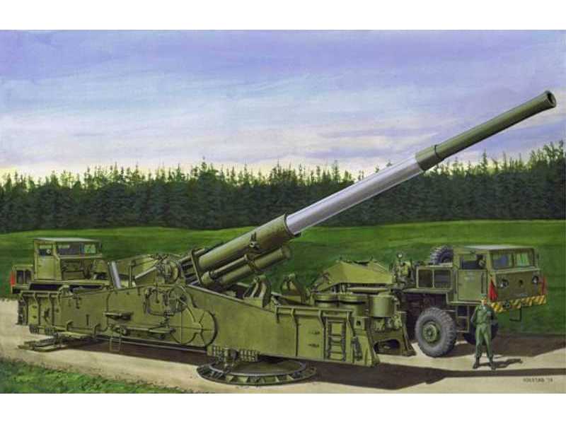 M65 Atomic Annie Gun, Heavy Motorized 280mm - Black Label - zdjęcie 1
