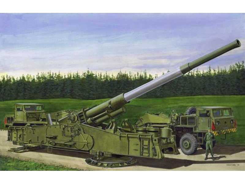 M65 Atomic Annie Gun, Heavy Motorized 280mm - Black Label - zdjęcie 1 M65 Atomic Annie Gun, Heavy Motorized 280mm - Black Label - zdjęcie 1