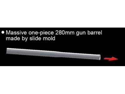 M65 Atomic Annie Gun, Heavy Motorized 280mm - Black Label - zdjęcie 5
