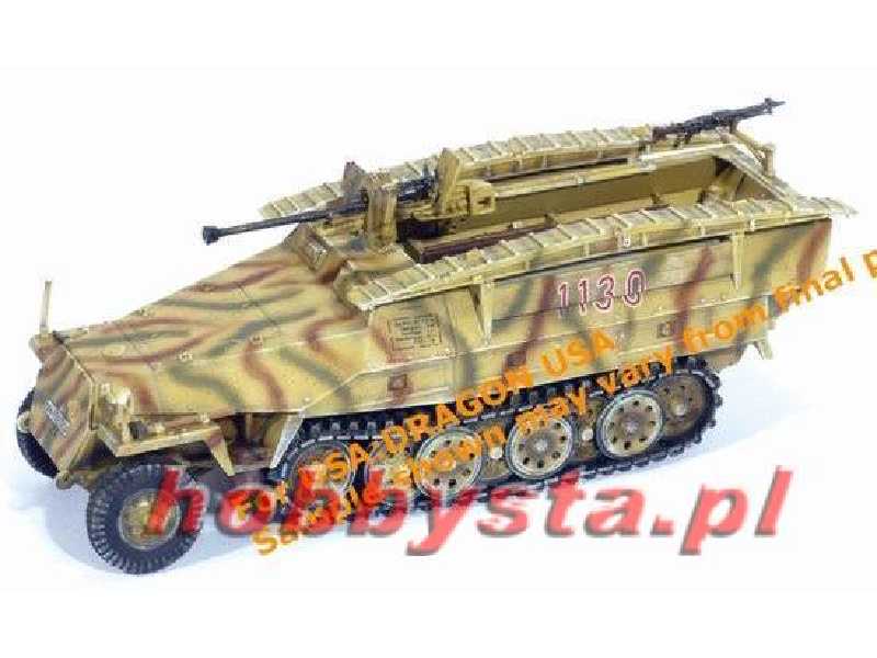 German Half Track Sd.kfz.251/7 w/2.8cm sPzB41 AT GUN - zdjęcie 1 German Half Track Sd.kfz.251/7 w/2.8cm sPzB41 AT GUN - zdjęcie 1