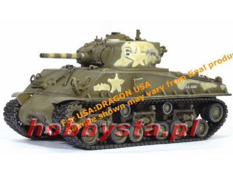 Sherman M4A3 (105mm) HVSS 713th Tank Battalion - zdjęcie 1 Sherman M4A3 (105mm) HVSS 713th Tank Battalion - zdjęcie 1