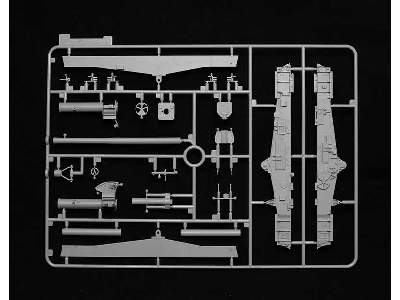 M65 Atomic Annie Gun, Heavy Motorized 280mm - Black Label - zdjęcie 41