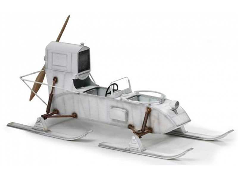 Radzieckie aerosanie Rf-8/Gaz-98 - zdjęcie 1 Radzieckie aerosanie Rf-8/Gaz-98 - zdjęcie 1