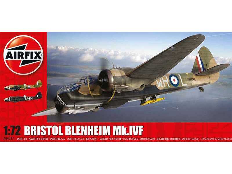 Bristol Blenheim MkIV Fighter - zdjęcie 1 Bristol Blenheim MkIV Fighter - zdjęcie 1
