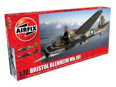 Bristol Blenheim MkIV Fighter  - zdjęcie 2