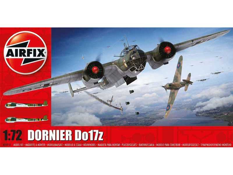 Dornier Do17z - zdjęcie 1 Dornier Do17z - zdjęcie 1