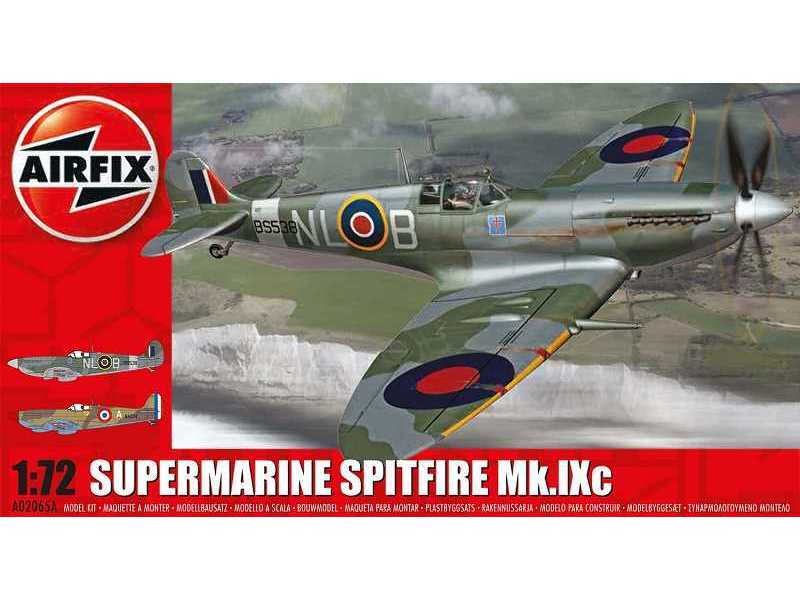 Supermarine Spitfire MkIXc - zdjęcie 1 Supermarine Spitfire MkIXc - zdjęcie 1
