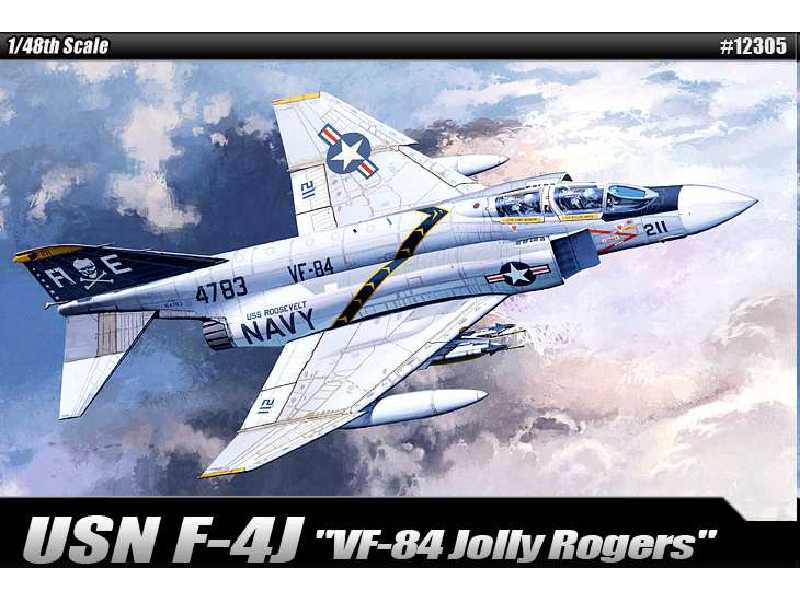 USN F-4J VF-84 Jolly Rogers - zdjęcie 1