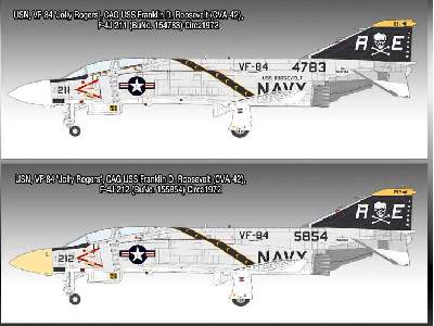 USN F-4J VF-84 Jolly Rogers - zdjęcie 2