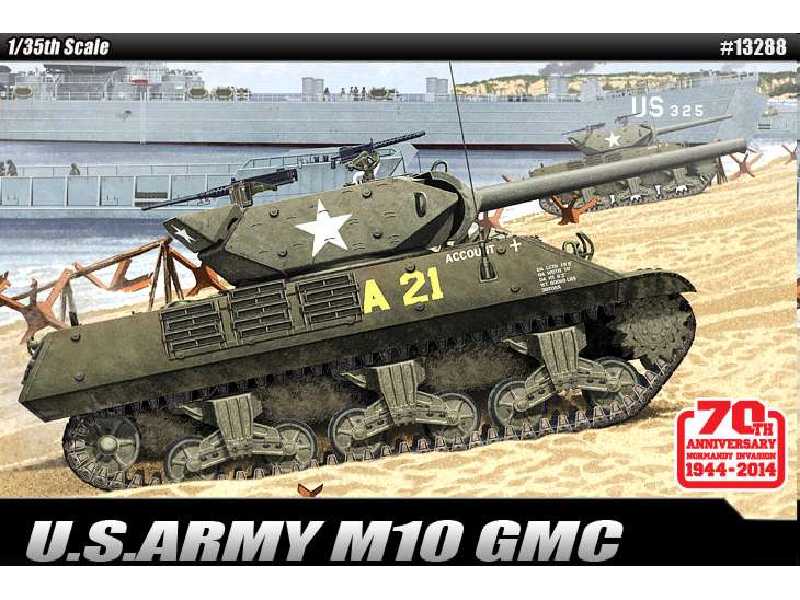 U.S. Army M10 GMC - zdjęcie 1 U.S. Army M10 GMC - zdjęcie 1