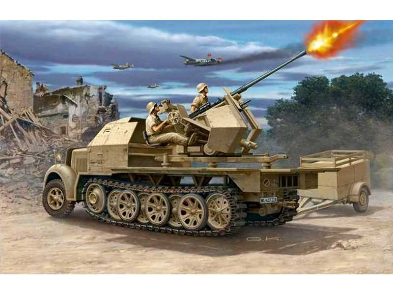Sd.Kfz. 7/2 - zdjęcie 1 Sd.Kfz. 7/2 - zdjęcie 1