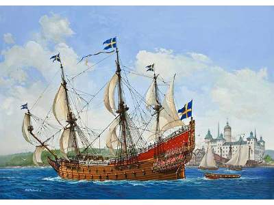 VASA - szwedzki galeon królewski - zestaw podarunkowy - zdjęcie 1