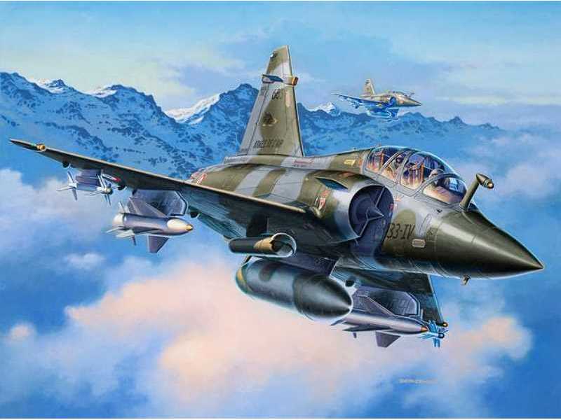 Mirage 2000D - zestaw podarunkowy - zdjęcie 1 Mirage 2000D - zestaw podarunkowy - zdjęcie 1