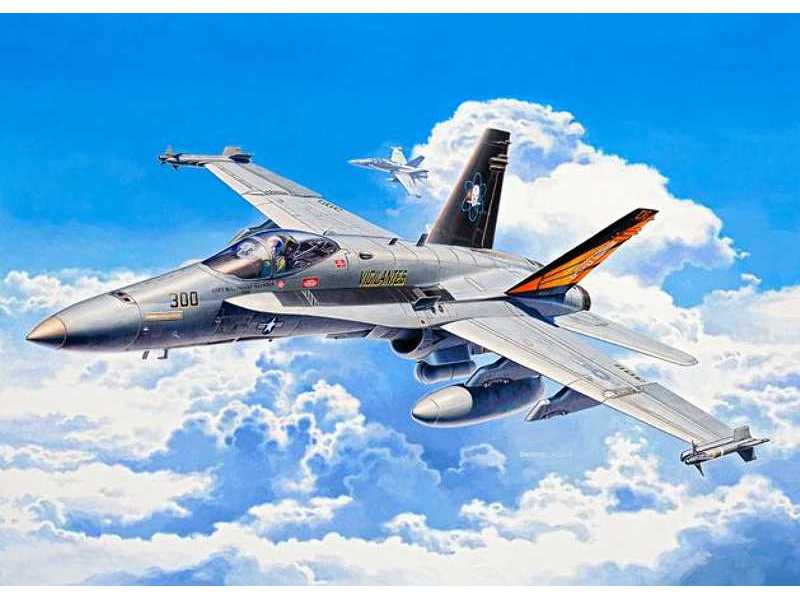 F/A-18C Hornet - zestaw podarunkowy - zdjęcie 1 F/A-18C Hornet - zestaw podarunkowy - zdjęcie 1