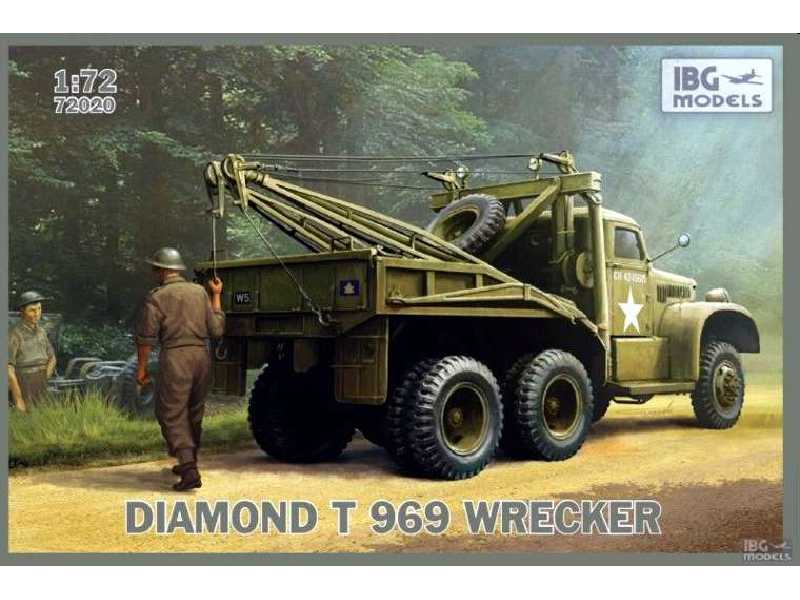 DIAMOND T 969 Wrecker - zdjęcie 1 DIAMOND T 969 Wrecker - zdjęcie 1