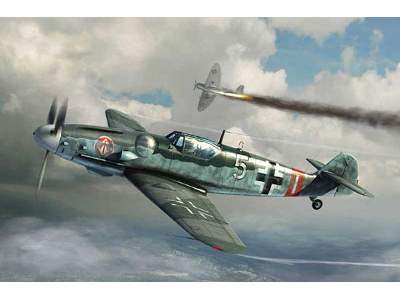 Messerschmitt Bf 109G-6 - późny - zdjęcie 1