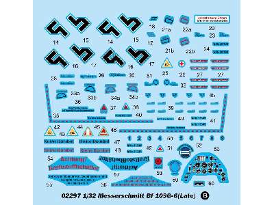 Messerschmitt Bf 109G-6 - późny - zdjęcie 4