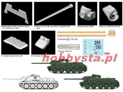 Soviet SU-85M Tank Destroyer - zdjęcie 2