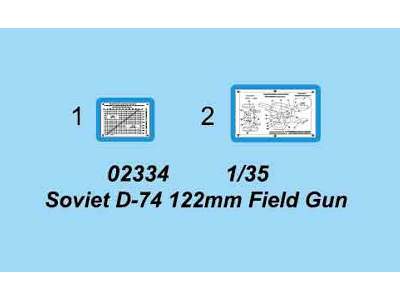 D-74 122mm sowiecka armata polowa - zdjęcie 3