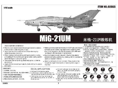 MiG-21UM - zdjęcie 3