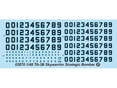 TA-3B Skywarrior Strategic Bomber - zdjęcie 4