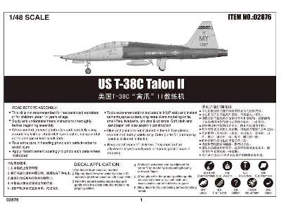 US T-38C Talon II - zdjęcie 6