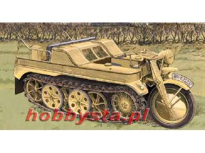 Sd.Kfz.2 kleines Kettenkrad - zdjęcie 1