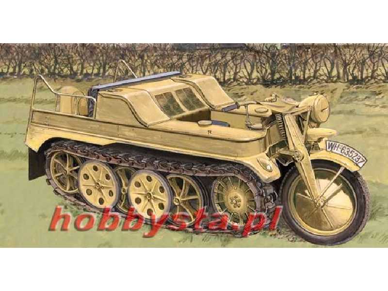 Sd.Kfz.2 kleines Kettenkrad - zdjęcie 1 Sd.Kfz.2 kleines Kettenkrad - zdjęcie 1