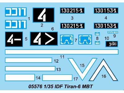 IDF Tiran-6 MBT - zdjęcie 3