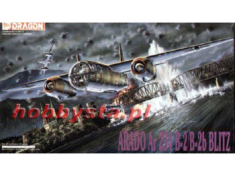 Arado Ar234 B-2/B-2b Blitz - zdjęcie 1 Arado Ar234 B-2/B-2b Blitz - zdjęcie 1