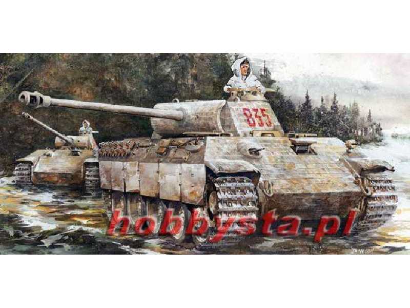 Sd.Kfz.171 Panther A Late Production - zdjęcie 1 Sd.Kfz.171 Panther A Late Production - zdjęcie 1