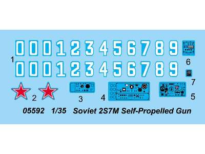 Soviet 2S7M - radzieckie działo samobieżne - zdjęcie 3