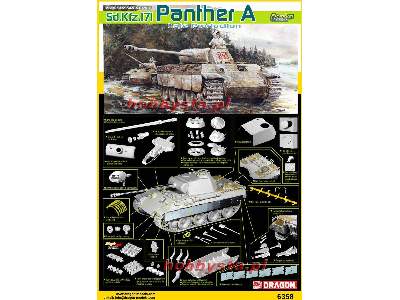 Sd.Kfz.171 Panther A Late Production - zdjęcie 2