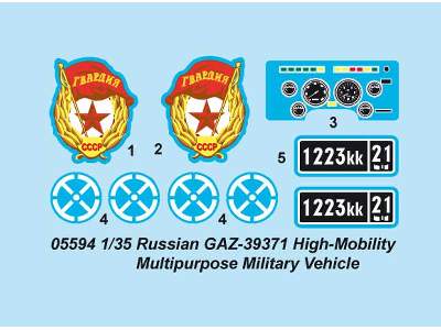 GAZ39371 rosyjski pojazd wielozadaniowy - zdjęcie 3