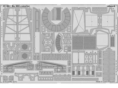 Do 335 exterior 1/32 - Hong Kong Models - zdjęcie 1