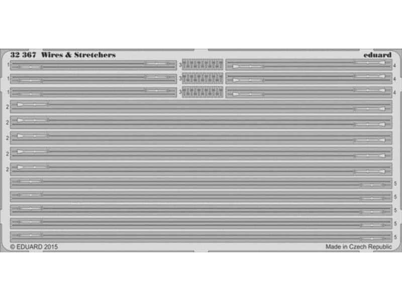 Wires & Stretchers 1/32 - zdjęcie 1