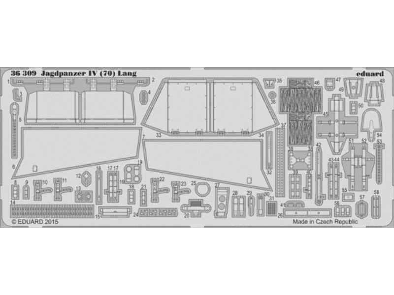 Jagdpanzer IV (70) Lang 1/35 - Tamiya - zdjęcie 1 Jagdpanzer IV (70) Lang 1/35 - Tamiya - zdjęcie 1