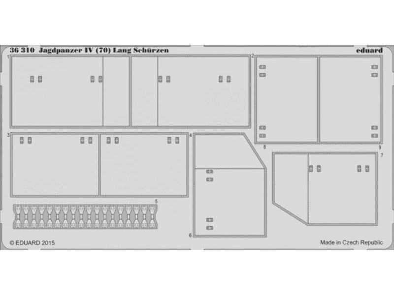 Jagdpanzer IV (70) Lang Schürzen 1/35 - Tamiya - zdjęcie 1 Jagdpanzer IV (70) Lang Schürzen 1/35 - Tamiya - zdjęcie 1