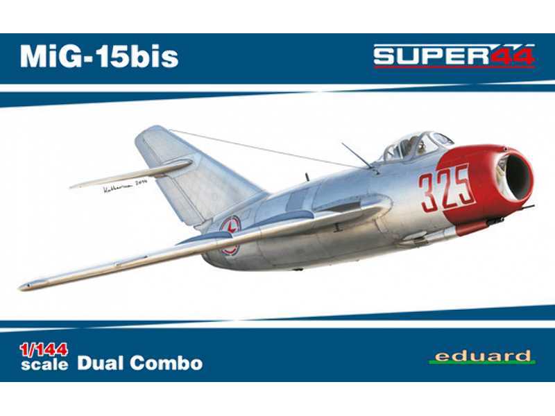 MiG-15bis DUAL COMBO 1/144 - zdjęcie 1 MiG-15bis DUAL COMBO 1/144 - zdjęcie 1