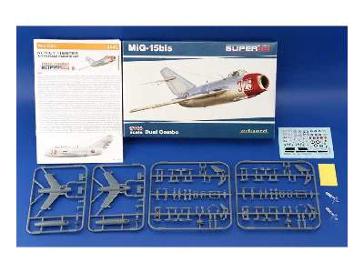 MiG-15bis DUAL COMBO 1/144 - zdjęcie 2